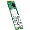 Transcend SSD 256 Gb M.2 PCI Express 3.0 per Desktop/Portatile TS256GMTE220S