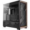 Antec Case PC Full Tower ATX, EATX, ITX, micro ATX Nero e Legno - FLUX PRO EUV