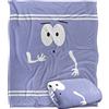 LOGOVISION South Park Towelie Surprised Silky Touch Super Soft Throw Blanket 152 X 127 Cm
