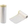 MAURER Telo per mascheratura Maurer 81531 con nastro adesivo h55 cm (rotolo m20)