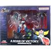 plex UFO Robot Grendizer Selection 01 PVC Statue Grendizer a cry of Victory 14 cm