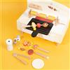 Kids Grill Playset, con strumenti per grigliare, gioco di cucina Learning Early