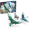 Lego (LEGO) LEGO Avatar Jake e Neytiri's First Flight of the Banshee 75572 Toy from Japan