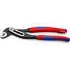 KNIPEX Alligator Pinza regolabile per tubi e dadi rivestiti in materiale bicomponente, forma affusolata, con anello di, 88 02 250 T