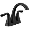 Delta Faucet 25840LF-BL Arvo Centerset, Nero Opaco