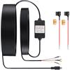 AUTOUTLET Cam Hard Wire Filo Rigido Dash Cam per auto DC 12V - 24V Kit Caricabatteria da Auto Porta USB Cavo per Nextbase 512.512G, 402G, 412.312GW, 302G, 112.212, 312.202, 101 e Duocar camera