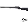 JING GONG Fucile Sniper Bolt Action a Molla BAR-10 VSR con Silenziatore - Full Metal - Nero - J.G. Works