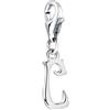 Nenalina charm lettera C in argento per donna 713232-000