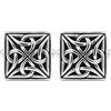 Alexander Castle gemelli per camicia celtici triniti Argento sterling con scatola regalo