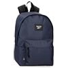 Reebok Brooklyn Colors Zaino per laptop, realizzato in poliestere, spalline larghe, ergonomiche e imbottite che si adattano perfettamente alla schiena, Molteplici modi di utilizzo, Oltremare, Taglia