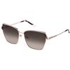 Yalea Occhiali Unisex Adulto, Shiny Copper Gold With Coloured Parts, 59/16/135