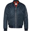 Schott NYC Airforcers-navy-5xl Giacca, Blu, 5XL Grande Taille Tall Uomo