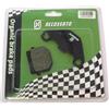 ACCOSSATO Pastiglie freno posteriori mescola OR per APRILIA SX Ltd. dal 2007 al 2015 (CC 50)