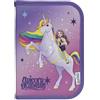 Scooli - Astuccio per Studenti Unicorn Academy - Astuccio con Penne e Accessori di Alta qualità - Ideale per Scuola, Tempo Libero e in Viaggio - da 6 Anni
