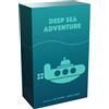 Ghenos Games Deep Sea Adventure - Gioco Competitivo per Adulti e Bambini dagli 8 Anni - Gioco da tavolo tascabile - 2-6 Giocatori - Durata 30min - Edizione Italiana