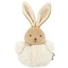 KALOO - Peluche con pompon a forma di coniglio - Morbido compagno per il neonato fin dalla nascita - Materiali riciclati al 90% - Lavabile in lavatrice - Regalo di nascita