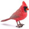 Papo - Statuina Cardinale Rosso del Nord Realistica - 3 Anni + - Collezione Animali da Giardino - Gioco Educativo Uccelli da Giardino - Idea Regalo Giocattolo Bambina Bambino