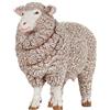 Papo - Statuina Pecora Merino Realistica - 3 Anni + - Collezione Vita in Fattoria - Gioco Educativo Animali da Allevamento - Idea Regalo Giocattolo Bambina Bambino
