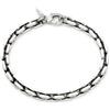 Giovanni Raspini / Uomo / bracciale maglia ottagono misura L / argento - 12581L