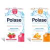 Polase Hydration Lampone e Arancia, Integratore Sali Minerali, 24 Sticks