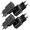 Kayshow Adattatore Caricabatteria USB da Carica Batterie Cellulare, 4-Pack Caricatore Rapido Spina USB Compatibile con Samsung Galaxy S21 S20 S10 S9 S8 S7 Edge Plus, Note 8 9 10+, A03 A13 A32 A53 A54 iPhone