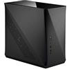 Fractal Design Era ITX Carbon - Tempered Glass Top Panel - Mini-ITX Computer Case - Small Form Factor - Water-Cooling Ready - USB Type-C - Aluminium