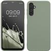 kwmobile Custodia Compatibile con Samsung Galaxy A14 5G Cover - Back Case per Smartphone in Silicone TPU - Protezione Gommata - verde grigio