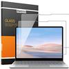 MEGOO [2 pack Surface Laptop Go 3 12.4 Protezione dello schermo in vetro, durezza 9H/facilità di installazione/vetro temperato ultra chiaro, compatibile per Microsoft Surface Laptop Go 2/1