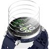 Rojeuinn Pellicola Protettiva in Vetro Temperato da 4 Pezzi per Amazfit Active 3/3 Premium con Strumento di Installazione Facile, Senza Bolle, AntiGraffio, Alta Definizione