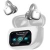 PTHTECHUS Cuffie Auricolari Aperte Touchscreen Intelligente Auricolare Con Clip