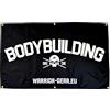 warrior gear Bandiera Bodybuilding - Big or Die | Decorazione Motivazionale Palestra | HomeGym | Camera | Idea Regalo Bodybuilding