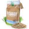 B4green organic attitude B4GREEN Semi Prato Resistenti (250m²) - Festuca Arundinacea per Zone Soleggiate - Prato Resistente a Sole e Siccità, Fitto e Verde Scuro - Crescita Affidabile e Duratura - Copertura Fino a 250m² 7kg