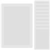 ZSUIQIN 10 pezzi Buste Trasparenti per Documenti, Tasche Raccoglitore A3, Porta Cartelli in PVC - formato DIN A3, Aperte, Forate, in Plastica Per Ristorante, Caffetterie, Ufficio, Foto (Verticale)