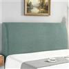 Songella Copri Testiera Letto Elastico Copertura Testiera Letto Forma di Chicco di Mais Rivestimento Antipolvere per Testiere Letto Verde 180cm