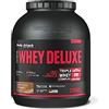 Body Attack Extreme Whey Deluxe, biscotti, proteina in polvere con aminoacidi e Triplo-Whey-Complex con Whey Isolate, a basso contenuto di zuccheri e di grassi, cocco al cioccolato da 2,3kg, Made in Germany