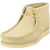 Clarks Originals Wallabee Boot, Botte Tendance Uomo, Acero, 45 EU