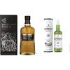 Highland Park 12 YO Whisky - 700 ml & Laphroaig Islay Single Malt Scotch Whisky, 10 Anni, 70cl