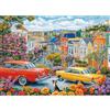 MOJIGE Puzzle da 1000 pezzi, puzzle per adulti, un puzzle impegnativo, per tutta la famiglia, regali per donne, regali per uomini, tema: paesaggio urbano