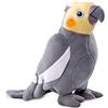 Lilizzhoumax Pappagallo Peluche 20cm/8, Simulazione Animale, Simpatico Giocattolo Morbido, Bambole Animali Selvatici, Regalo per Bambini e Amici