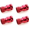 Pvczool di Posizione Apri Punzone Guida di Perforazione Foro di Carrozzeria TeleComandato per Assiale SCX10 TRX4 Drift Sakura Redcat,1