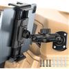 OHLPRO Supporto Tablet Auto, Porta Tablet con Base Forata Heavy Duty per Cruscotto Regolabile Girevole a 360° Compatibile con iPad iPhone Tutti 5-13 Pollic per Scrivanie Muro Camion