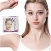 OYZOQ 1 Set cerotti lifting viso, di Nasi Lif-ting, face lif-ting,100 Fasce Invisibili + 8 Fili Tensori per un Contorno Vi-so a V Immediato di Viso, Collo e Zona Occhi