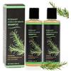 Yooyan Shampoo al rosmarino per la crescita dei capelli, naturale Rosemary Hydrolyzed Keratin Shampoo da donna per rafforzare i capelli fini e la caduta dei capelli, ammorbidito e fluffy Cleansing