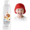 Amzsudy Spray temporaneo per capelli color rosso, argento. Alternativa istantanea al colore per capelli per uomini e donne. Stile rapido per feste, Natale, Halloween. Lavabile, 150ml