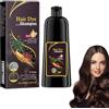 Rakiuty 3-In-1 Shampoo Colorante,Shampoo per la Tintura,Colorante Capelli Istantaneo,Hair Dye Shampoos Capelli Colorati 3 in 1,Hair Dye Naturale per Capelli Vegetali (Marrone)