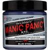 MANIC PANIC Semi-Permanent Hair Color Cream - Blue Steel 118 ml