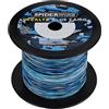Spiderwire Stealth® Blu Camo Treccia ™