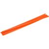 QUARKZMAN 5 Pcs Barrette Saldatura Plastica Arancioni 9.5mm x 250mm HDPE Nastro Piatto Di Saldatura Plastica Per Riparazione Serbatoi Idrici Pallet Carrelli Elevatori Bidoni (0.4 x 10inch)