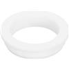 QUARKZMAN Occhielli in Gomma 60mm Foro di Perforazione, Passacavi Guarnizione 49mm ID Gommini Passacavo Scrivania Bianco Siliconica per Tappo Organizzare Filo Cablaggio Casa Auto