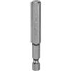 QUARKZMAN H8,0 Chiavi a Brugola per Punte da Trapano 8mm Punte Metriche Piane 1/4 Attacco Esagonale 65mm (2,56) Punta Cacciavite Esagonali Magnetico Lungo Industriale per Viti
